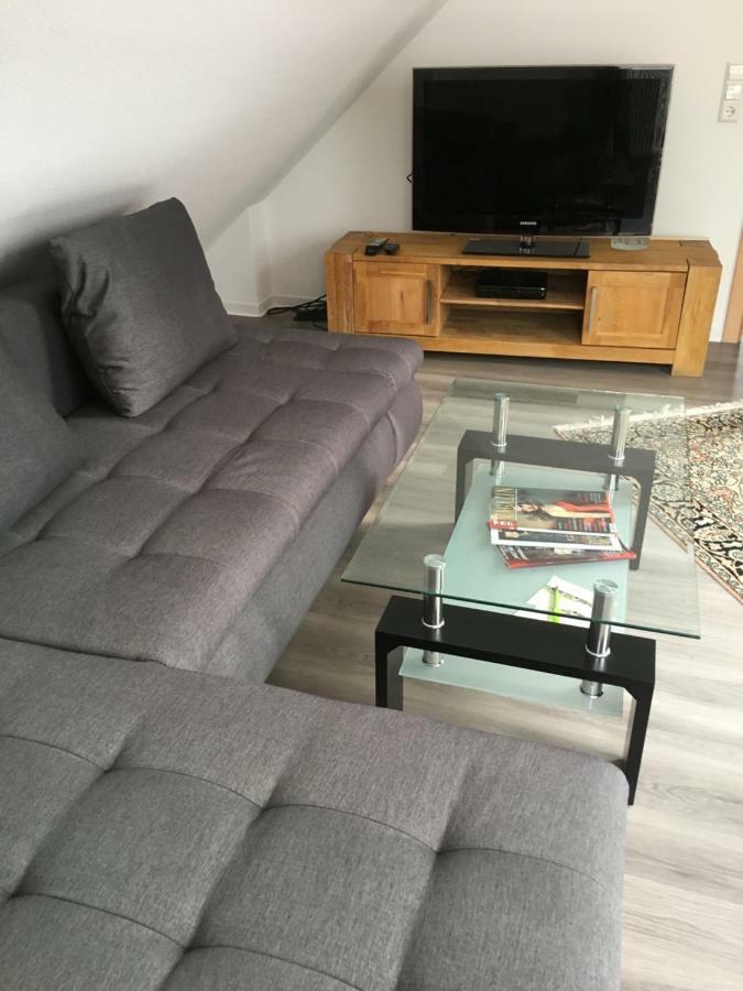 Gaeste-Appartement-Kirsammer Eningen unter Achalm Экстерьер фото
